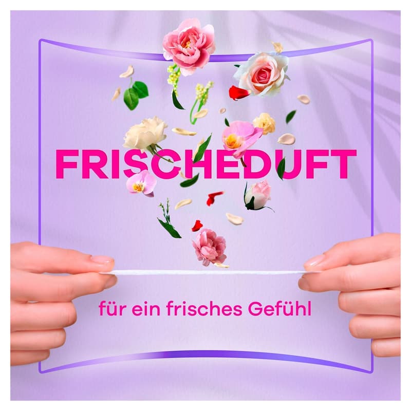 Always Daily Fresh Slipeinlagen Slim Flexistyle, Mit Frischeduft, 74 Stück