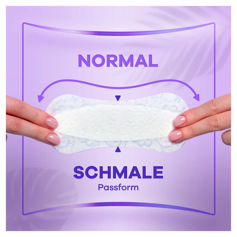 Always Daily Fresh Slipeinlagen Slim Flexistyle, Mit Frischeduft, 74 Stück