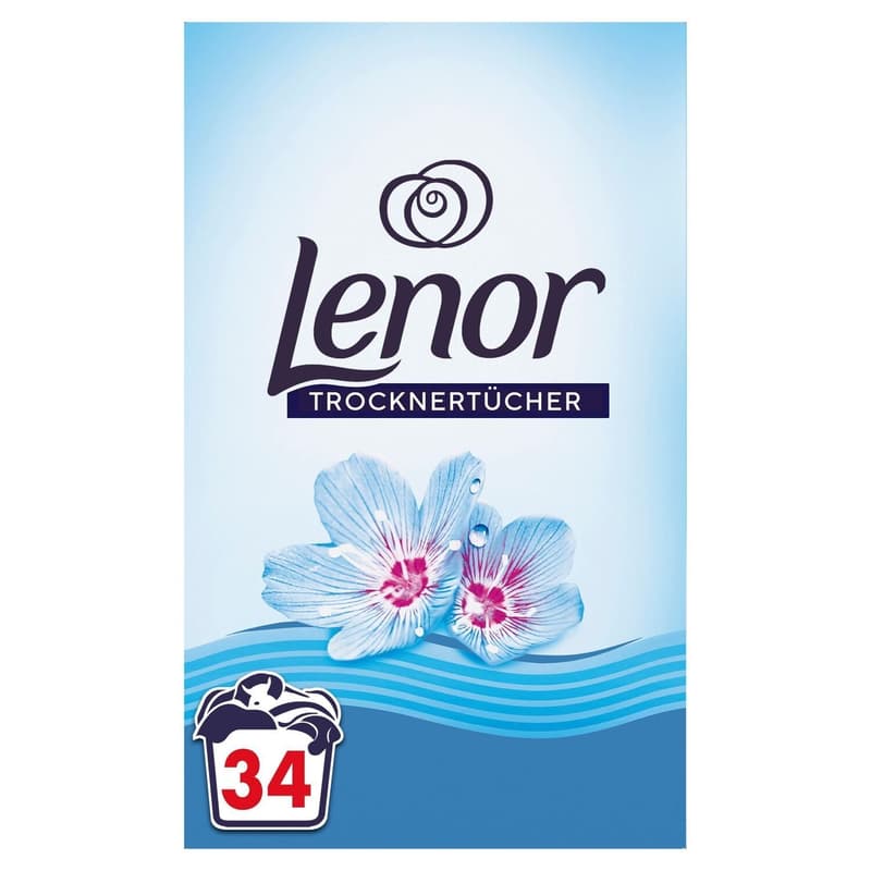 Lenor Trocknertücher Aprilfrisch - 34 Tücher