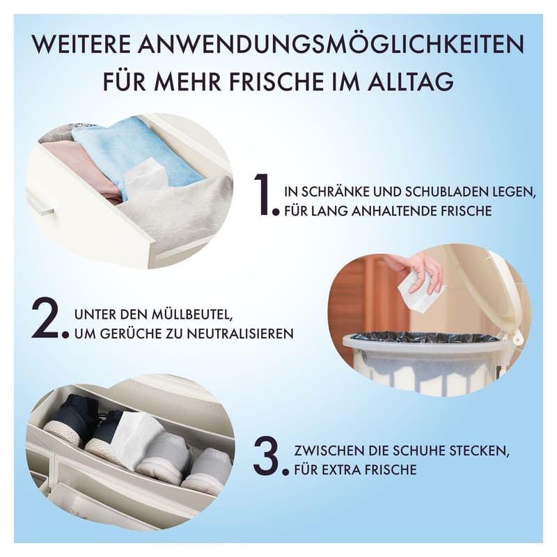 Lenor Trocknertücher Aprilfrisch - 34 Tücher