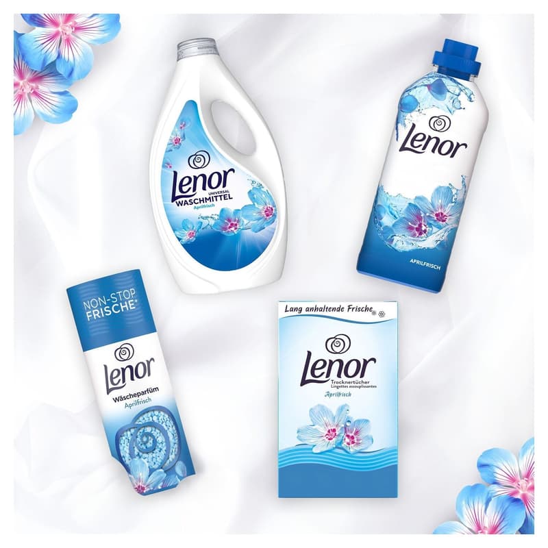 Lenor Trocknertücher Aprilfrisch - 34 Tücher