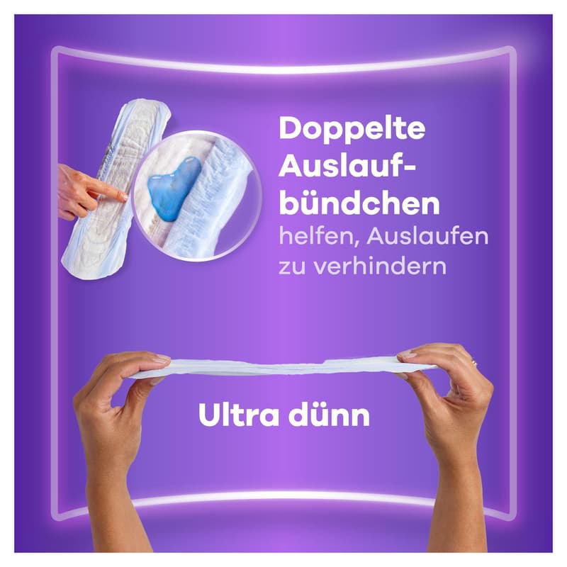 Always Discreet Inkontinenzeinlagen Für Frauen Long Plus 20 Stück