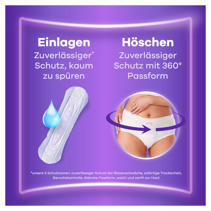 Always Discreet Inkontinenzeinlagen Für Frauen Normal 30 Stück