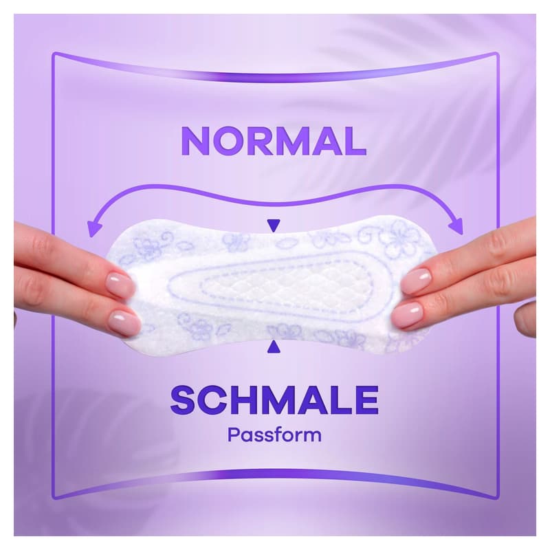 Always Daily Fresh Slipeinlagen Normal Flexistyle ohne Duftstoffe