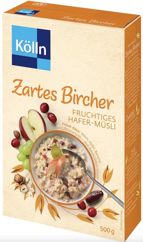 Kölln Fruity Bircher Muesli