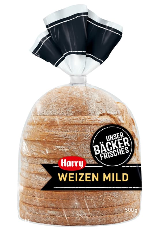 Bakery-fresh mixed wheat bread
