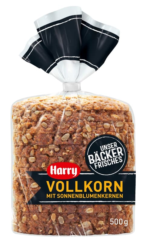 Bäckerfrisch Vollkornbrot mit Sonnenblumenkernen