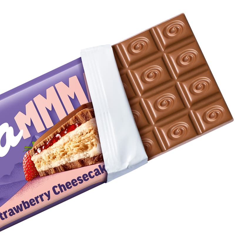 Milka Großtafel Strawberry Cheescake