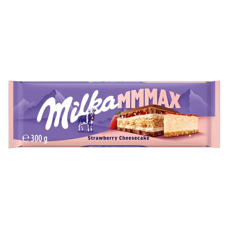 Milka Großtafel Strawberry Cheescake