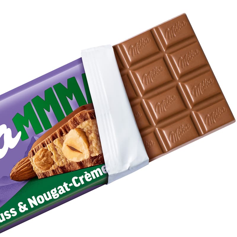 Milka Großtafel Nuss & Nougat Créme