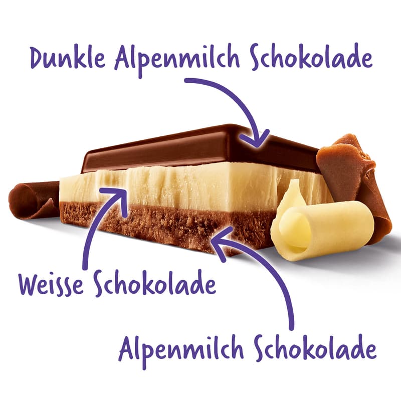 Milka Großtafel Triolade