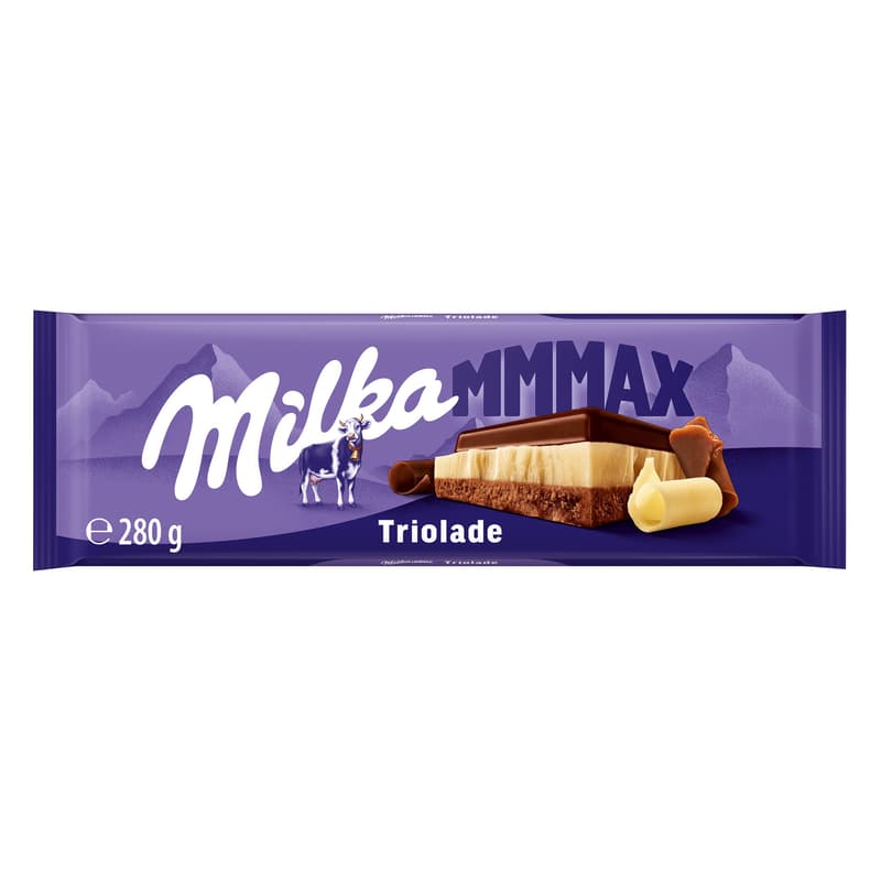 Milka Großtafel Triolade