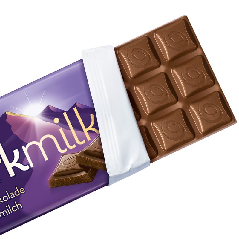 Milka Tafel Darkmilk
