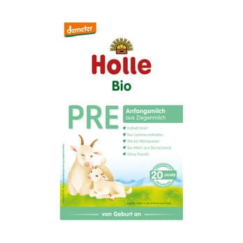 Holle Organic Goat's Milk PRE Goat's Milk DHA Demeter