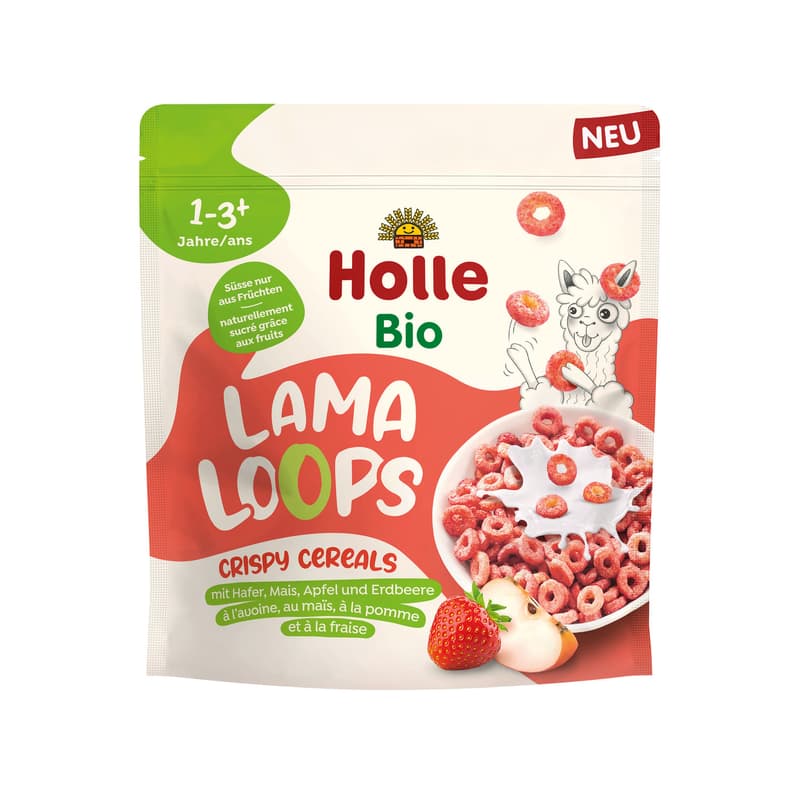 Holle Organic Crunchy Muesli Lama Loops