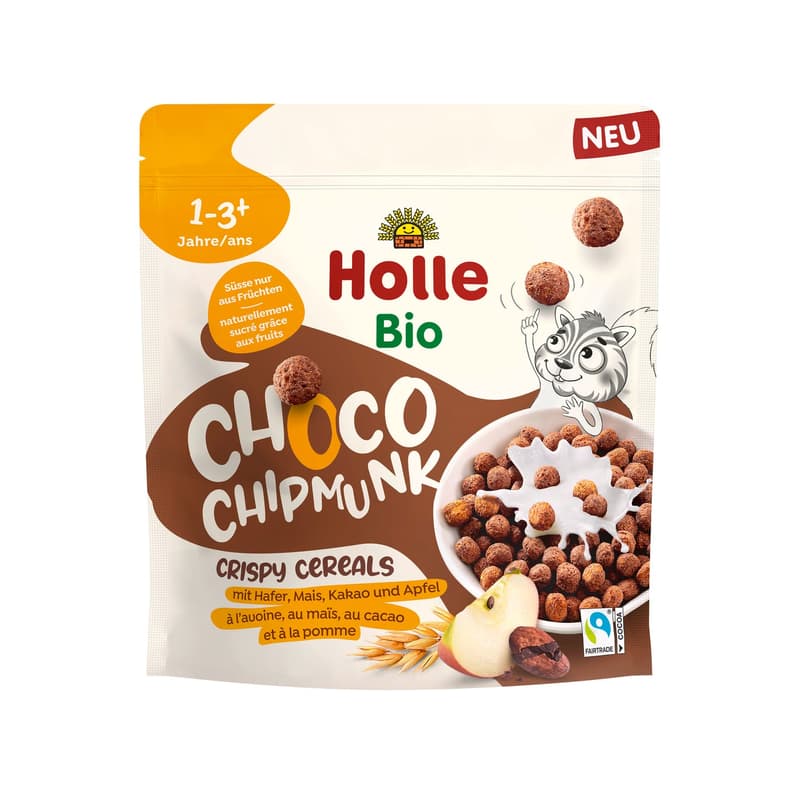 Holle Bio Knuspermüsli Choco Chipmunk