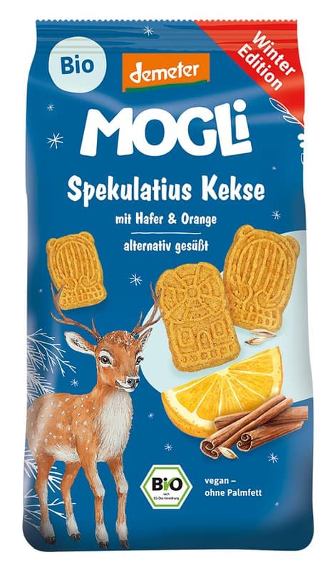 Mogli Demeter Winter Spekulatius biscuits