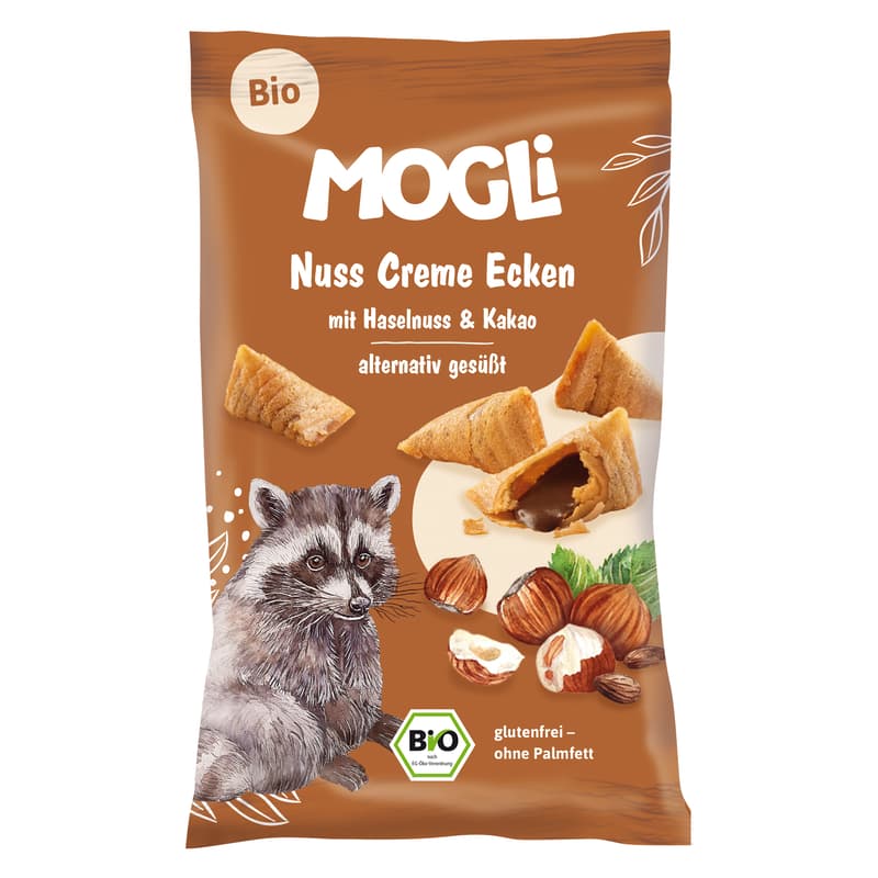 Mogli Bio Nuss Creme Ecken