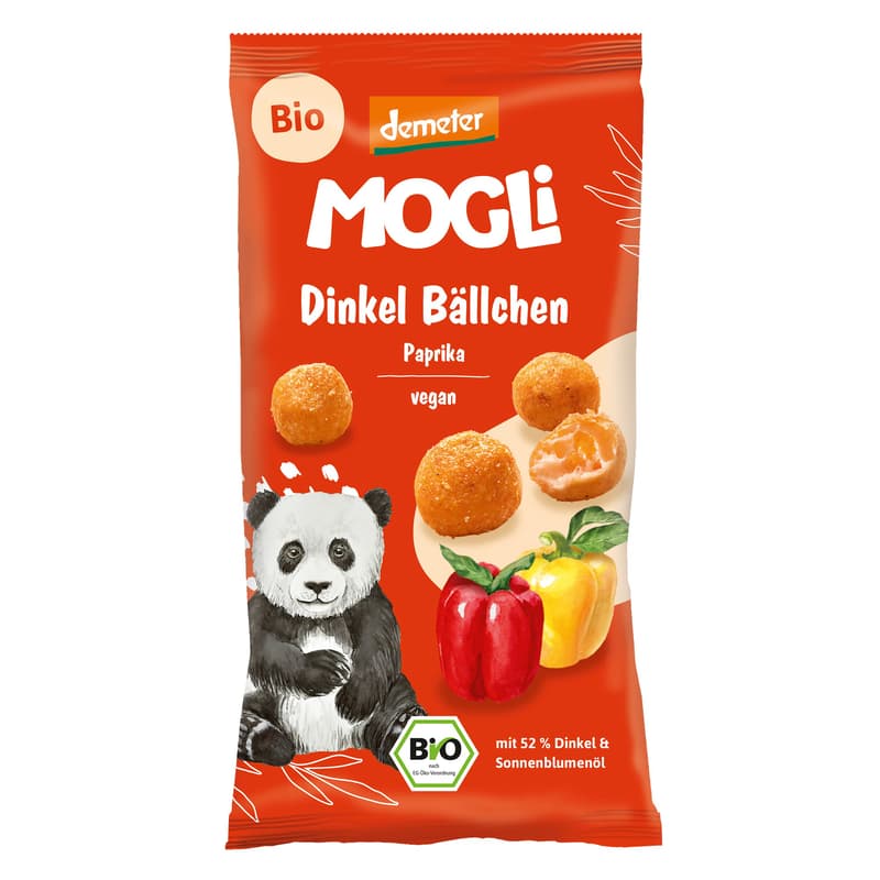 Mogli Demeter Spelt Balls Paprika
