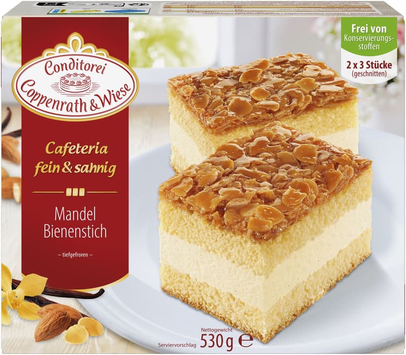 Coppenrath & Wiese Almond Bee Sting Sheet Cake