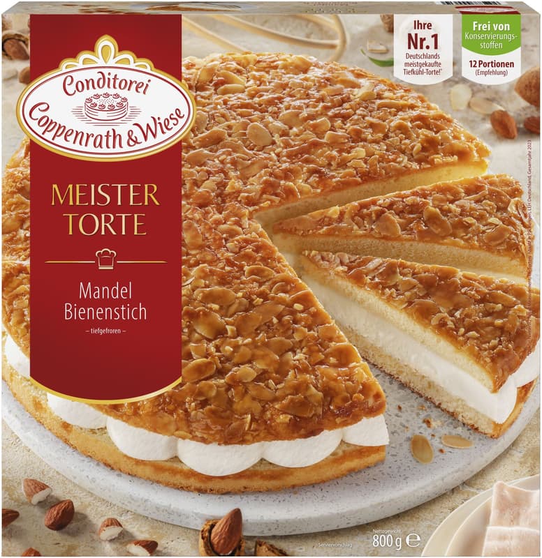 Coppenrath & Wiese Almond Bee Sting Cake