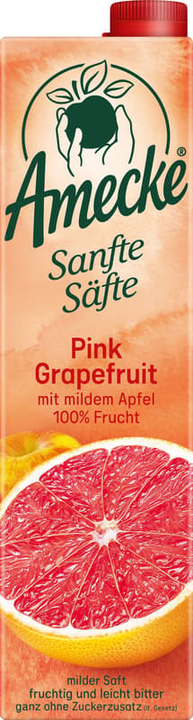 Amecke Sanfte Säfte Pink Grapefruit (EINWEG)