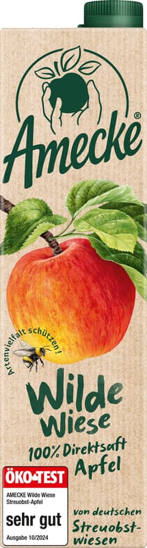 Amecke Wilde Wiese Streuobst Apfel (EINWEG)