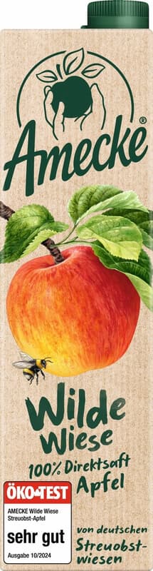 Amecke Wilde Wiese Streuobst Apfel (EINWEG)