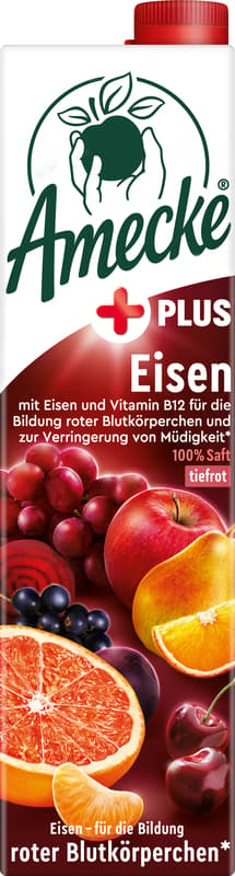 Amecke Plus Eisen tiefrot (EINWEG)
