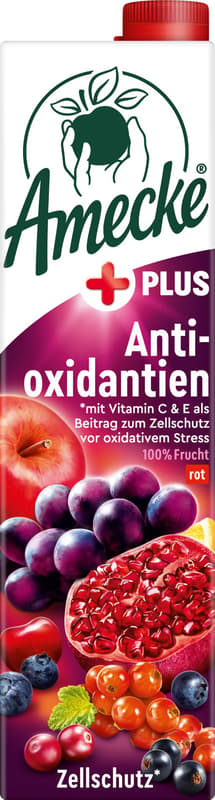 Amecke Plus Antioxidantien rot (EINWEG)