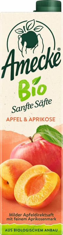 Amecke BIO Apfel Aprikose (EINWEG)