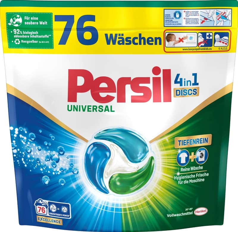 Persil Discs Universal 1.292 kg (76 WL)