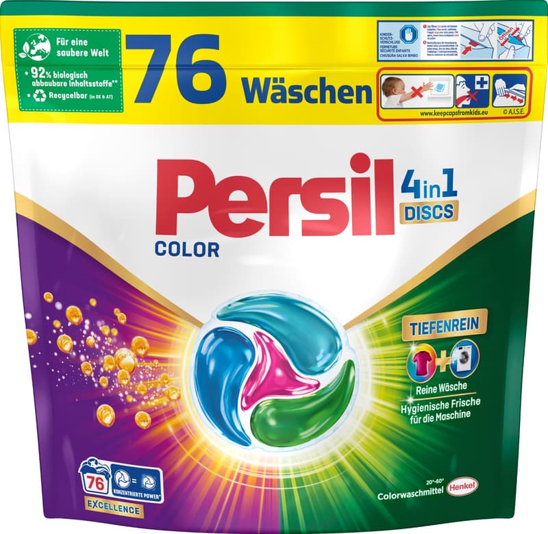 Persil Discs Color 1.292 kg (76WL)