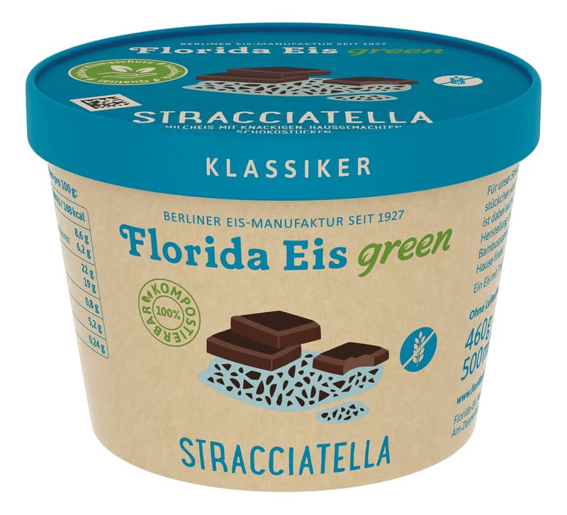 Florida Ice Cream Stracciatella