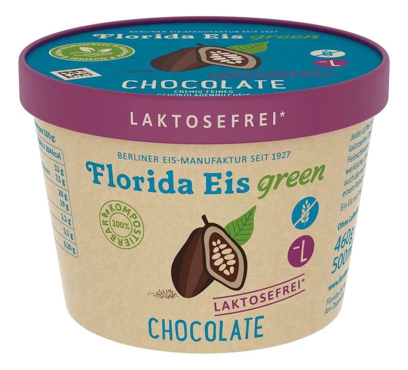 Florida Ice Cream Chocolate LACTOSE-FREE