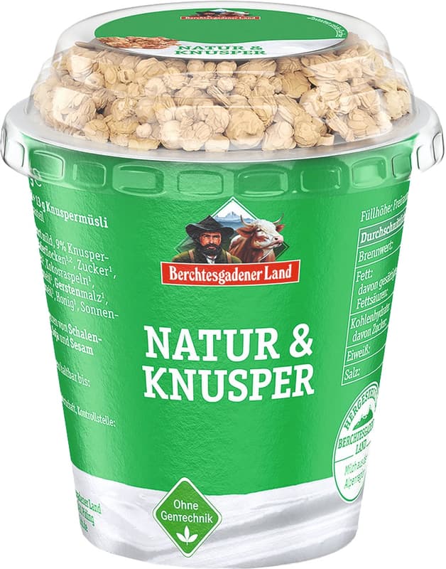 Berchtesgadener Land Natur & Knusper Muesli