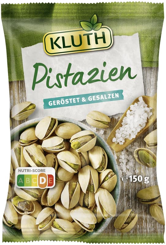 Kluth Pistazien geröstet und gesalzen