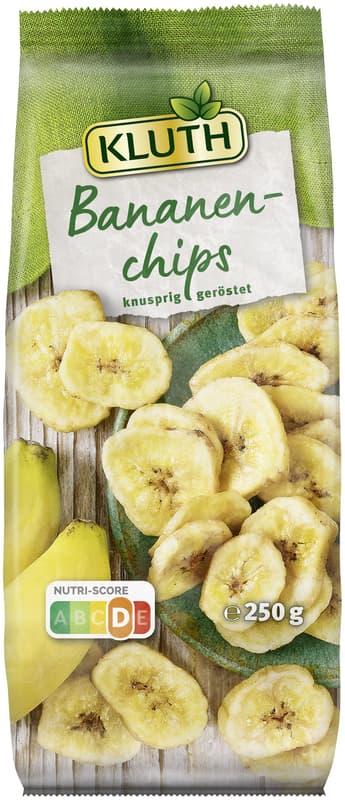 Kluth Banana Chips