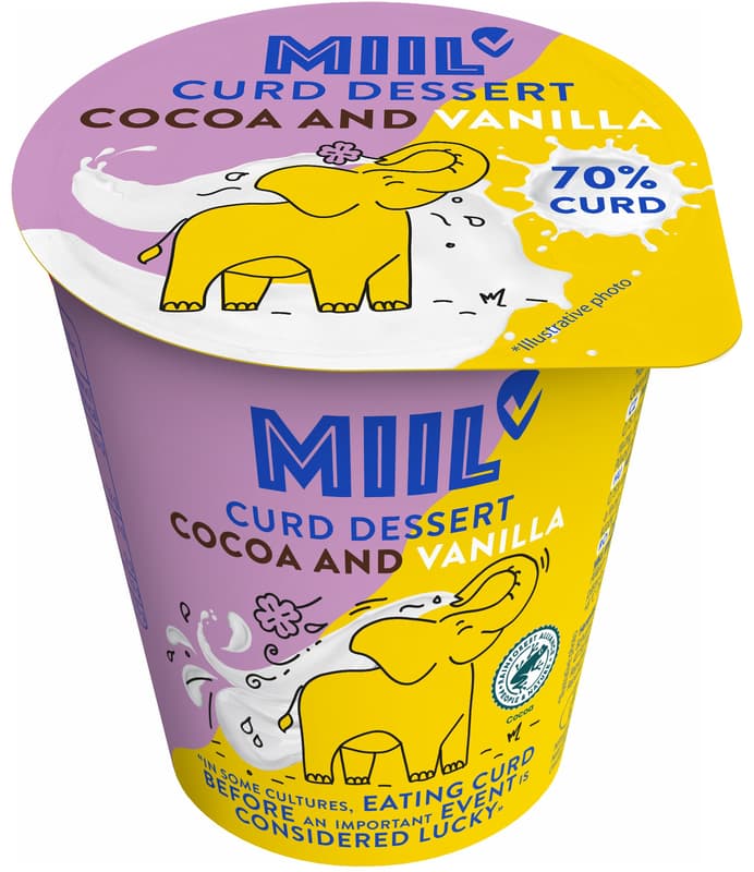 MIIL Quark Dessert DUO Vanilla & Chocolate