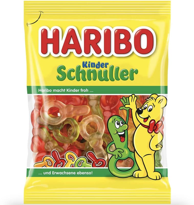 Haribo children's pacifiers