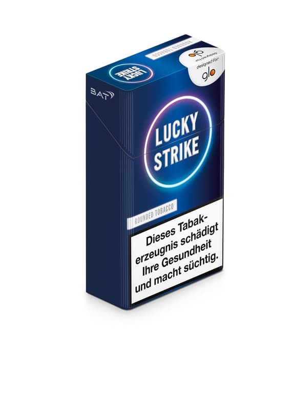 Lucky Strike for glo Rounded Tobacco