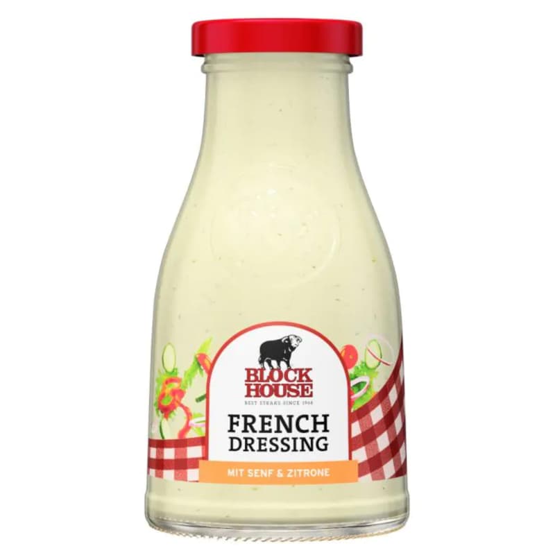 Block House French Dressing