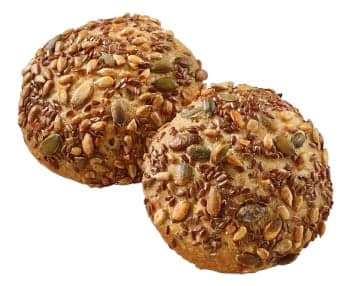 Isabella Patisserie ORGANIC gluten-free seed rolls (2 pieces)