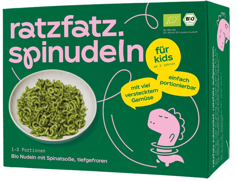 ratzfatz BIO Spinudeln