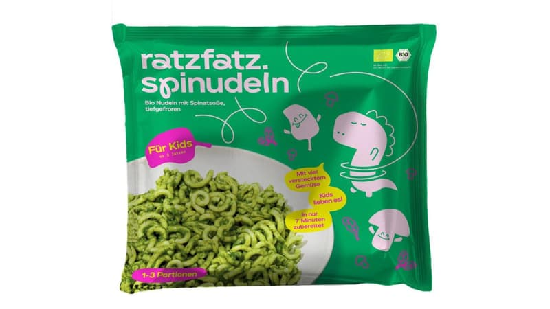 ratzfatz BIO Spinudeln