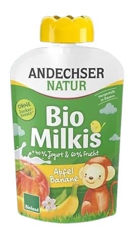 Andechser ORGANIC Milki's Apple-Banana