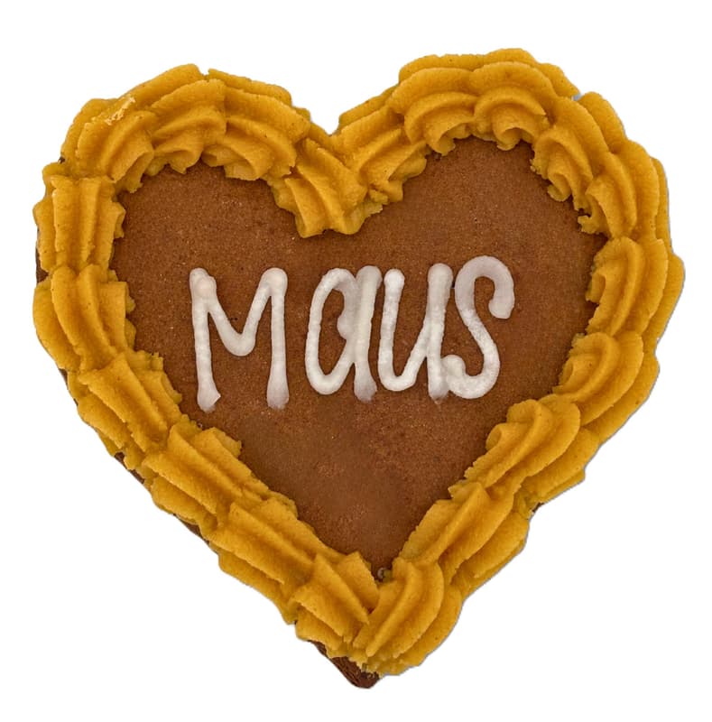 echt jetzt BIO Lebkuchenherz "Maus" glutenfrei