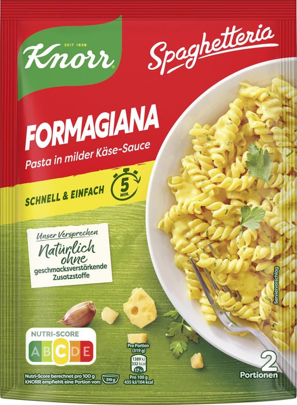 Knorr Spaghetteria Formagiana