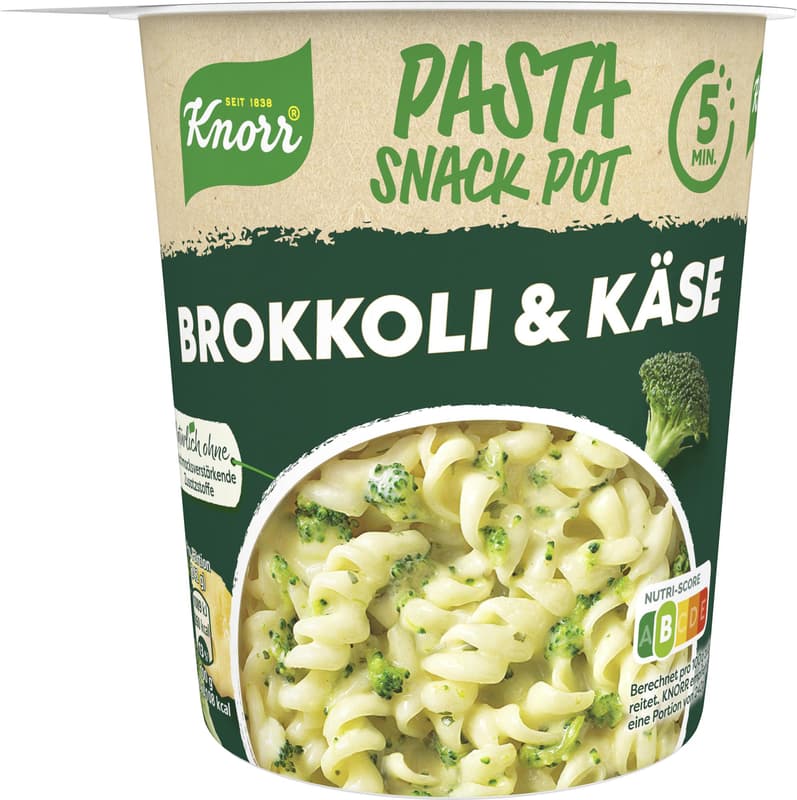 Knorr Pasta Snack Pot Broccoli & Cheese