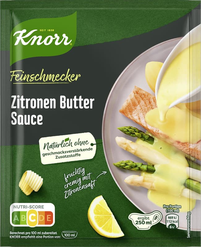 Knorr Feinschmecker Lemon Butter Sauce